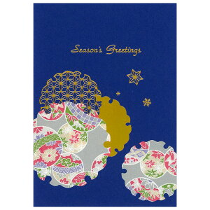 NX}XJ[h a CO ij XJ-711 FTagp NnEX Eʒ\ Christmas card O[eBOJ[h 2025V