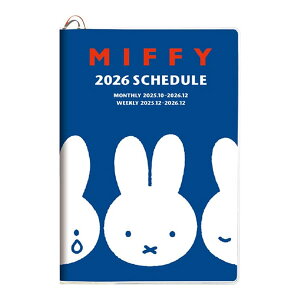 2026 _CA[ 蒠 XNGA ~btB[ B6TCY u[ 14BD-7B Dick Bruna }X[ubNEB[N[ jn܂ 2025N10`2026N12 PVCJo[