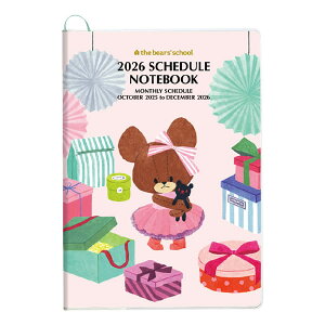 2026 _CA[ 蒠 XNGA ܂̂ A5TCY sN 26KD-5P the bears' school }X[ jn܂ 2025N10`2026N12 PVCJo[