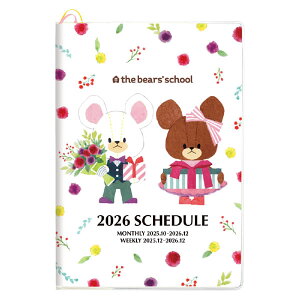2026 _CA[ 蒠 XNGA ܂̂ B6TCY zCg 28KD-6W the bears' school }X[ubNEB[N[ jn܂ 2025N10`2026N12 PVCJo[
