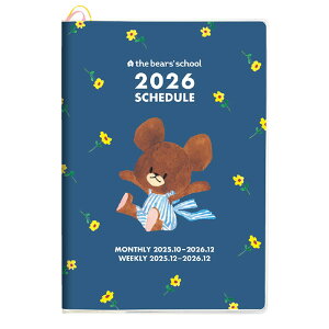 2026 _CA[ 蒠 XNGA ܂̂ B6TCY u[ 29KD-6B the bears' school }X[ubNEB[N[ jn܂ 2025N10`2026N12 PVCJo[