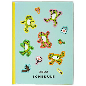 2026 _CA[ 蒠 O[eBOCt A6 ̎  CD-1382-MK \tgJo[ }X[ 2026N1`2026N12