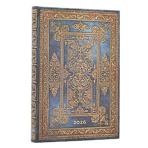 2026 �_�C�A���[ �蒠 �y�[�p�[�u�����N�X ���{��� �n�[�h�J�o�[ �~�j DJ1201-7 �u���[�E���b�N�X �S���o���h�� 2026�N1���`2026�N12�� �ʍ��~�j�m�[�g�t�� Paperblanks