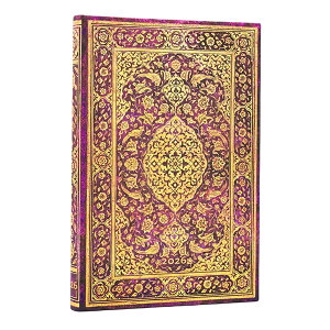 2026 �_�C�A���[ �蒠 �y�[�p�[�u�����N�X ���{��� �n�[�h�J�o�[ �~�j DJ1207-9 �I�[�`���[�h �S���o���h�� 2026�N1���`2026�N12�� �ʍ��~�j�m�[�g�t�� Paperblanks