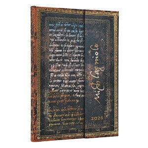 2026 _CA[ 蒠 y[p[uNX { n[hJo[ ~fB DJ1213-0 ~PWF HandwritinguՁv }Olbg 2026N1`2026N12 ʍ~jm[gt Paperblanks
