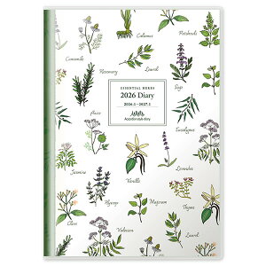 2026 Wo_CA[ 蒠 teBA A5TCY }X[ DY-156 2026N1`2027N1 jn܂