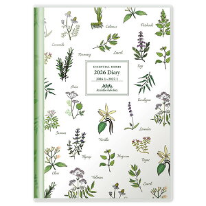 2026 ジャバラダイアリー 手帳 フロンティア A6サイズ マンスリー DY-157 2026年1月〜2027年1月 日曜始まり