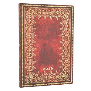 2026 _CA[ 蒠 y[p[uNX { \tgJo[ ~fB FJ1222-2 tHC Soh 2026N1`2026N12 paperblanks