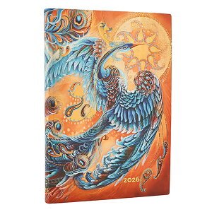 2026 _CA[ 蒠 y[p[uNX { \tgJo[ ~fB FJ1224-6 ̒ Soh 2026N1`2026N12 paperblanks