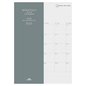 2026 _CA[ CC VXem[gtB }X[EubNEm[g B5 RFDR2666 iC-13j 2025N12`2027N3