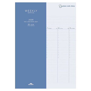 2026 _CA[ CC VXem[gtB EB[N[Eo[`J B5 RFDR2681 iC-21j 2025N12`2027N3