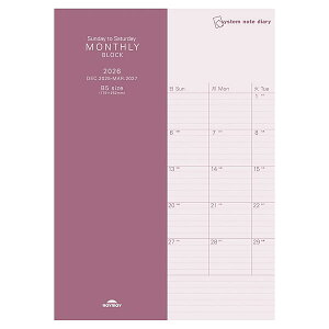 2026 _CA[ CC VXem[gtB }X[EubNijn܂j B5 RFDR2687 iC-23j 2025N12`2027N3