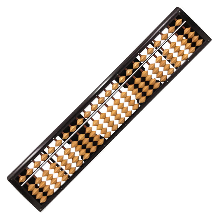楽天市場】【10％OFF】 そろばん 播州 23桁 ツゲ玉 棒入りクリ板付き 