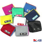 JIB 財布 小物入れ マイクロクラッチ MC 本体色のみ選択可 ファスナー色、JIBロゴタグ色は選択不可 ジブ じぶ セイルクロス財布
