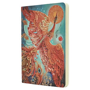 paperblanks �y�[�p�[�u�����N�X �m�[�g �J�C�G A5�T�C�Y CBD6316 �΂̒� 80�� �\�t�g�J�o�[ �r�� ���Ԃ����{