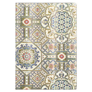 paperblanks �y�[�p�[�u�����N�X �m�[�g�u�b�N Flexis �~�f�B�iMIDI�j�T�C�Y FB9353-4 Ashta �\�t�g�J�o�[ 176�� �r��