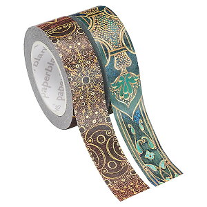 paperblanks y[p[uNX ae[vi15mm×10mj2Zbg t@[XgEtHI&^[RCY PA9418-0 2ނ̃fUC1Zbg