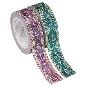 paperblanks y[p[uNX ae[vi15mm×10mj2Zbg OCEANIA & VIOLA PA9421-0 2ނ̃fUC1Zbg