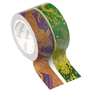 paperblanks y[p[uNX ae[vi15mm×10mj2Zbg PA9660-3 ̓bW&ނ炳̓bW 2ނ̃fUC1Zbg