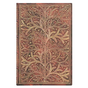 paperblanks �y�[�p�[�u�����N�X �m�[�g�u�b�N �~�j�iMINI�j�T�C�Y PB9320-6 ���C���h�E�E�b�h Tree of Life �n�[�h�J�o�[ �S���o���h 176�� �r��