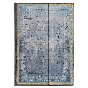 paperblanks y[p[uNX m[gubN ~fBiMIDIjTCY PB9365-7 A[eBXgrW Ch ^ʖڂ̐S n[hJo[ }Olbg 144 r