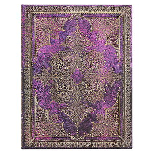 paperblanks �y�[�p�[�u�����N�X �m�[�g�u�b�N �}�L�V�iMAXI�j�T�C�Y PB9373-2 �~���̐� �r�W�� �n�[�h�J�o�[ �S���o���h 192�� �h�b�g����