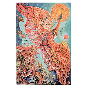 paperblanks �y�[�p�[�u�����N�X �m�[�g�u�b�N �~�j�iMINI�j�T�C�Y PB9683-2 �΂̒� �n�[�h�J�o�[ �S���o���h 176�� �r��