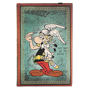 paperblanks y[p[uNX m[gubN ~jiMINIjTCY PB9701-3 Asterix the Gaul n[hJo[ Soh 176 r