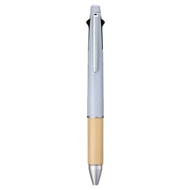 【20％OFF】 三菱鉛筆 ジェットストリーム 多機能ペン 4&1 BAMBOO ブルーグレー 0.5mm MSXE5-2000B-05-79 4色+シャープペン MITSUBISHI PENCIL
