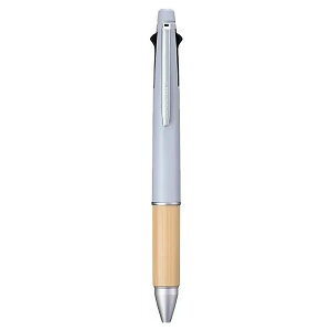 三菱鉛筆 ジェットストリーム 多機能ペン 4&1 BAMBOO ブルーグレー 0.5mm MSXE5-2000B-05-79 4色+シャープペン MITSUBISHI PENCIL