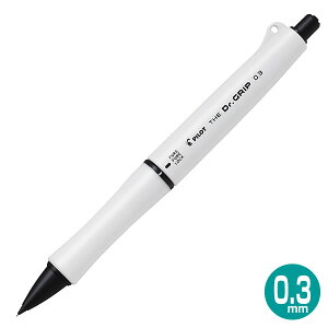 �p�C���b�g �V���[�v�y���V�� �U�E�h�N�^�[�O���b �v�u���b�N�A�N�Z���g 0.3mm �}�b�g�z���C�g HTDGB-13-MW THE Dr.GRIP BLACK ACCENT PILOT �㉹�݌v���t���t�����b�N����