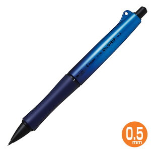 �p�C���b�g �V���[�v�y���V�� �U�E�h�N�^�[�O���b �v�u���b�N�A�N�Z���g 0.5mm �f�B�[�v�u���[ HTDGB-15-DL THE Dr.GRIP BLACK ACCENT PILOT �㉹�݌v���t���t�����b�N����