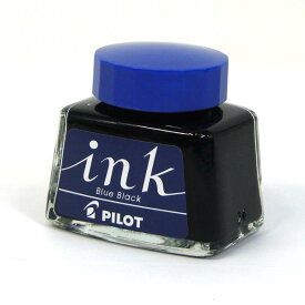 PILOT パイロット インキ30ml 色：ブルーブラック INK-30-BB 一般書記用インキ