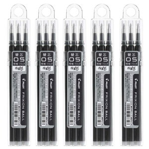 �������� �p�C���b�g �t���N�V�����{�[���֐c 3�{��×5�p�b�N 0.5mm �u���b�N LFBKRF30EF3B �L���b�v���E�m�b�N�������g�p�� �����Q���C���L PILOT