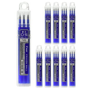 �������� �p�C���b�g �t���N�V�����{�[���֐c 3�{��×10�p�b�N 0.5mm �u���[ LFBKRF30EF3L �L���b�v���E�m�b�N�������g�p�� �����Q���C���L PILOT