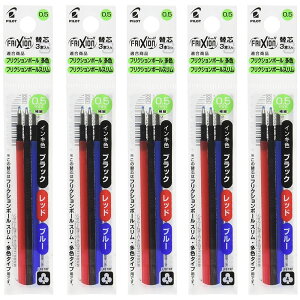 �������� �p�C���b�g �t���N�V�����{�[���X�����E���F�^�C�v�֐c 3�{��×5�p�b�N 0.5mm 3�F�i���E�ԁE�j LFBTRF30EF3C �����Q���C���L PILOT