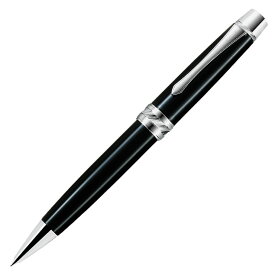 PILOT パイロット 油性ボールペン カスタムヘリテイジCR 0.7mm（細字） ブラック BKVH-2MR-B 回転繰り出し式 名入れ可（レーザー彫刻） ペンシース付 CUSTOM HERITAGE CR