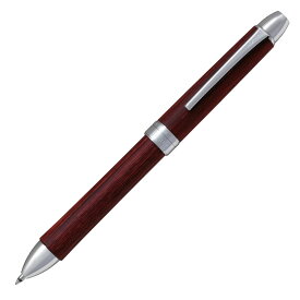 PILOT パイロット 多機能ペン 2+1（ツープラスワン）レグノ 0.7mm（黒・赤）＋0.5mm（シャープ） ディープレッド BTHL-3SK-DR 回転＆ノック式 名入れ可（レーザー彫刻）