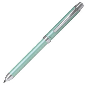 PILOT パイロット 多機能ペン 2+1（ツープラスワン）リッジ 0.5mm（黒・赤）＋0.5mm（シャープ） パールミント BTHR-3SEF-PM 回転＆ノック式 名入れ可（レーザー彫刻） RiDGE