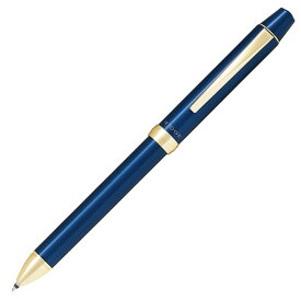 PILOT パイロット 多機能ペン 3+1（スリープラスワン）リッジ 0.7mm（黒・赤・青）＋0.5mm（シャープ） ネイビー BTHRT5SR-NV 回転＆ノック式 名入れ可（レーザー彫刻） RiDGE