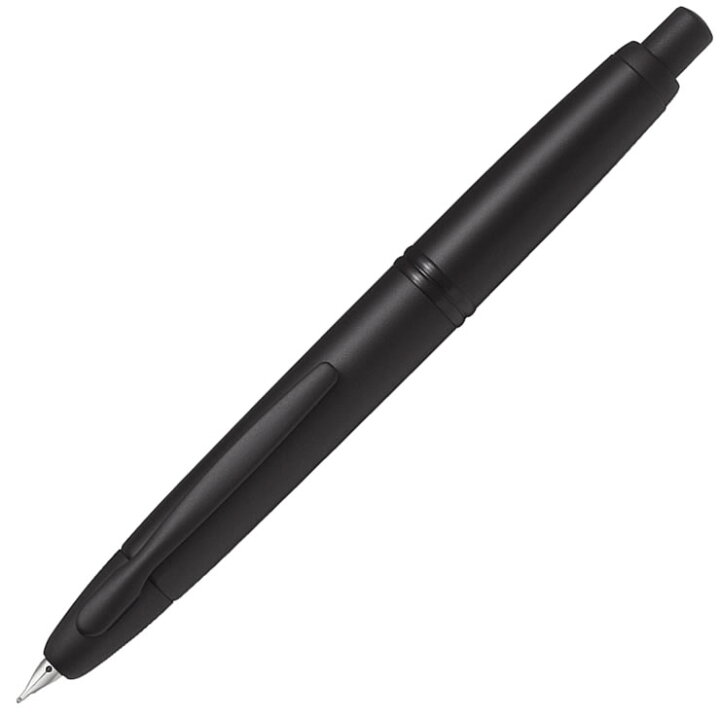 楽天市場】PILOT パイロット 万年筆 キャップレス ブラック 