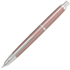 PILOT パイロット 万年筆 キャップレス・デシモ シャンパンピンク FCT-15SR-CP(ペン種 要選択/EF・F・M) ペン先:18K ロジウム仕上 彫刻名入れ(有料)可 グッドデザイン賞受賞商品