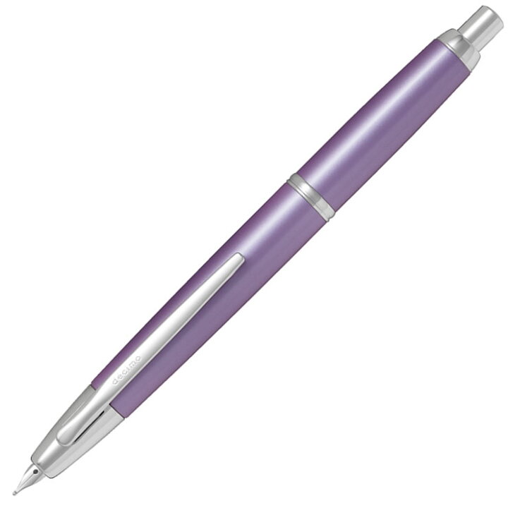 楽天市場】PILOT パイロット 万年筆 キャップレス・デシモ 