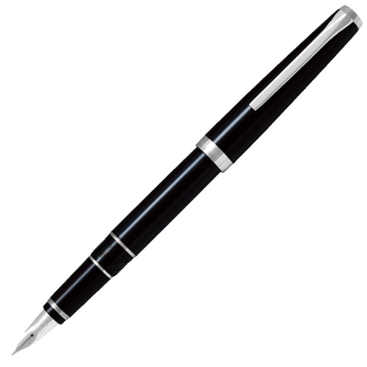 楽天市場】PILOT パイロット 万年筆 エラボー ブラック FE-25SR-B 