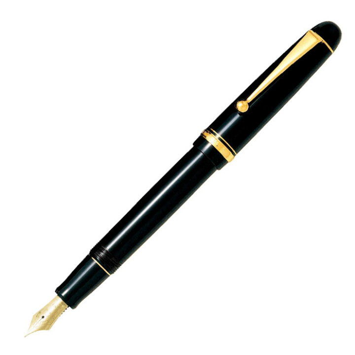 楽天市場】PILOT パイロット 万年筆 カスタム74 ブラック FKKN-12SR-B 