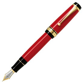 PILOT パイロット 万年筆 カスタムURUSHI 朱 FKV-88SR-R（ペン種 要選択/FM・M・B） ペン先：18K2色 30号 名入れ(有料)可