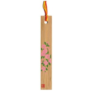 竹しおり(ブックマーク) 絵柄:桜 高野竹工 t-siori3-2