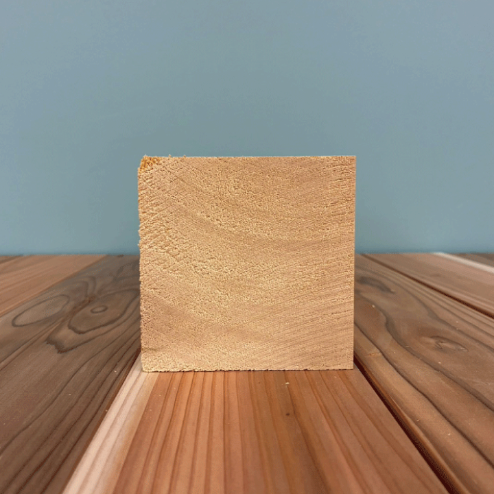 楽天市場】米ヒバ約296mm×90mm×90mmDIY 彫刻用 針葉樹 北米産 角材