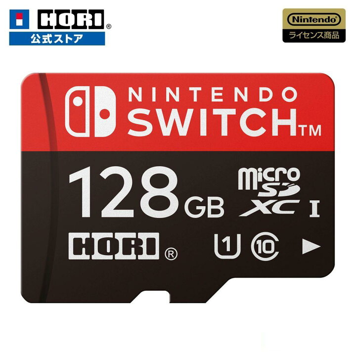 楽天市場】【ホリ公式】【任天堂ライセンス商品】microSDカード for  