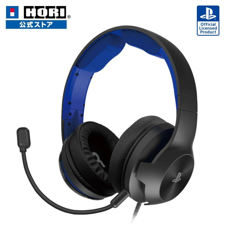 楽天市場】【ホリ公式】【SONYライセンス商品】ホリゲーミングヘッド 